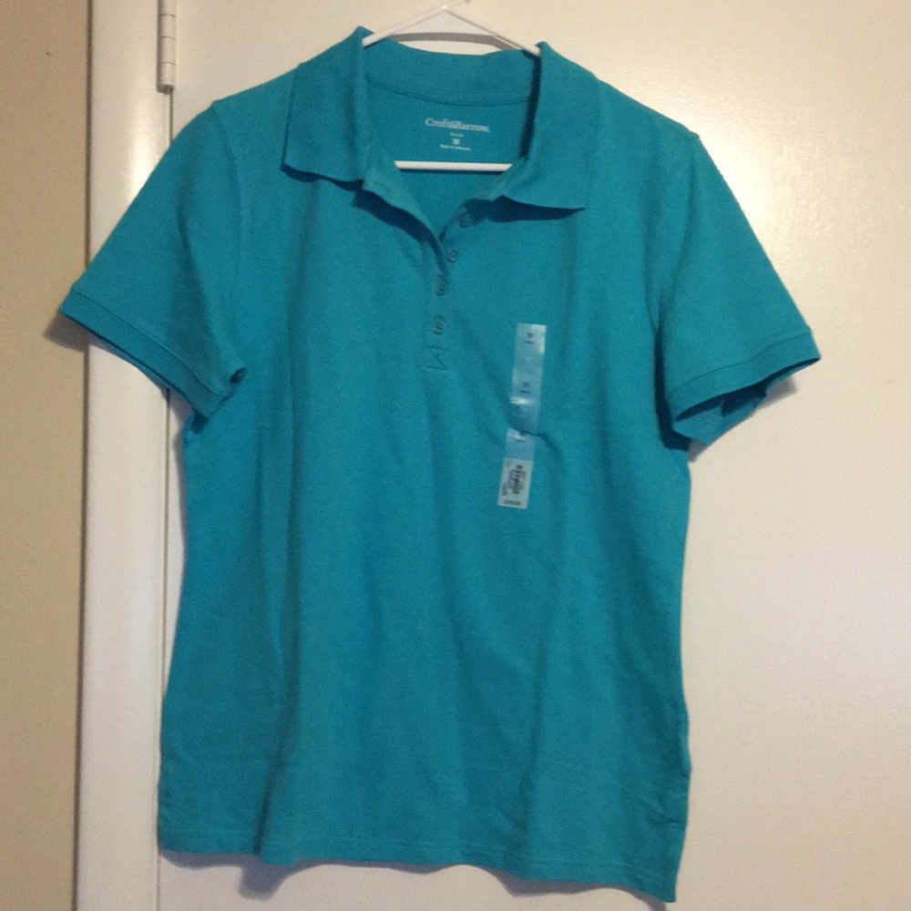 Croft & Barrow Polo Shirt Sz M NWT